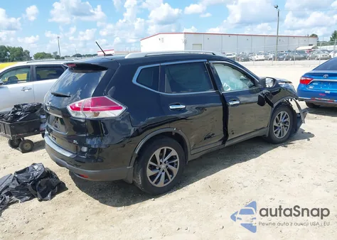 2016 Nissan Rogue Sl from USA, damaged, VIN 5N1AT2MT2GC791678
